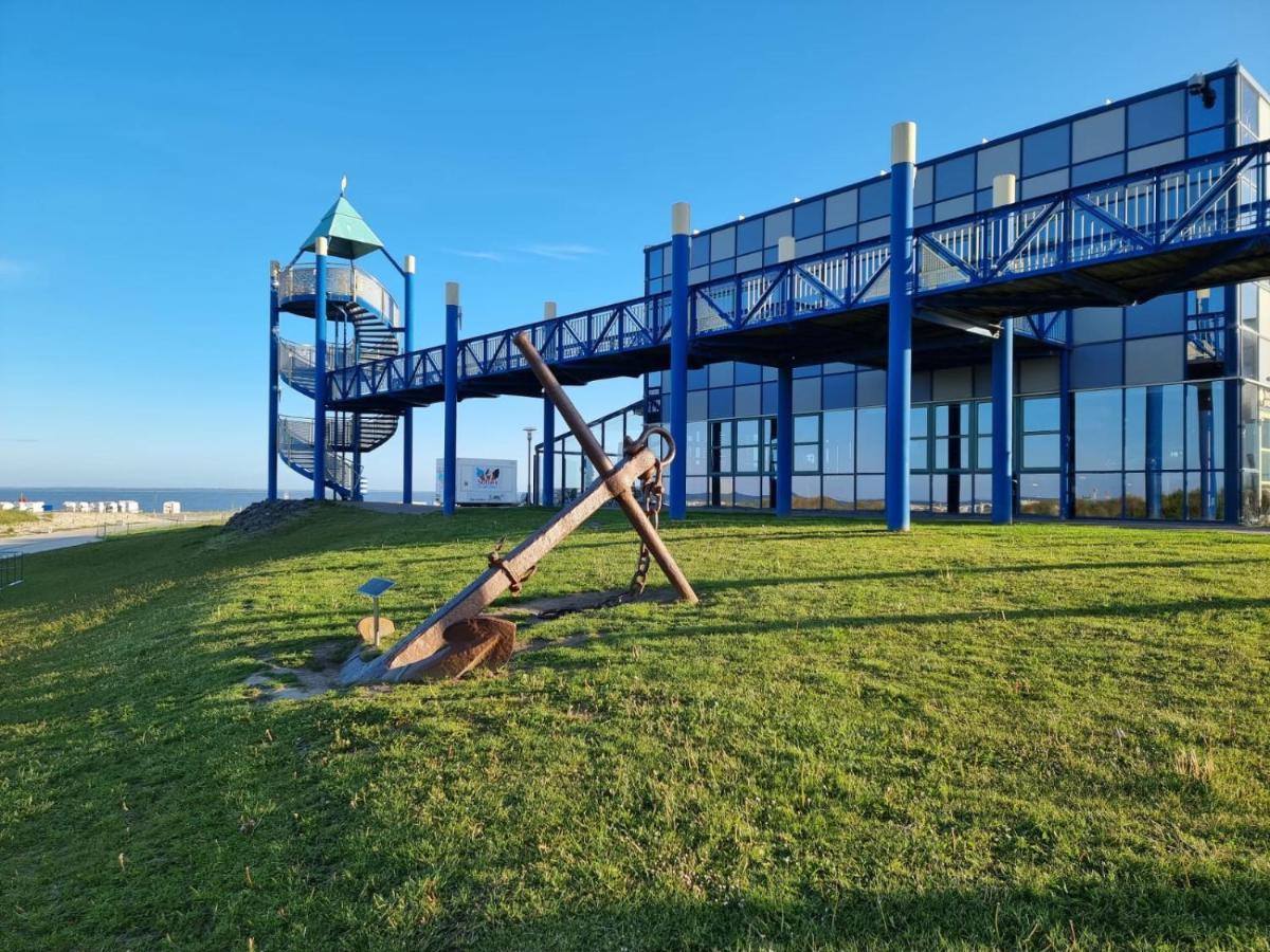 Mienhus Apartments Ferienwohnung Jantje ノルデン エクステリア 写真