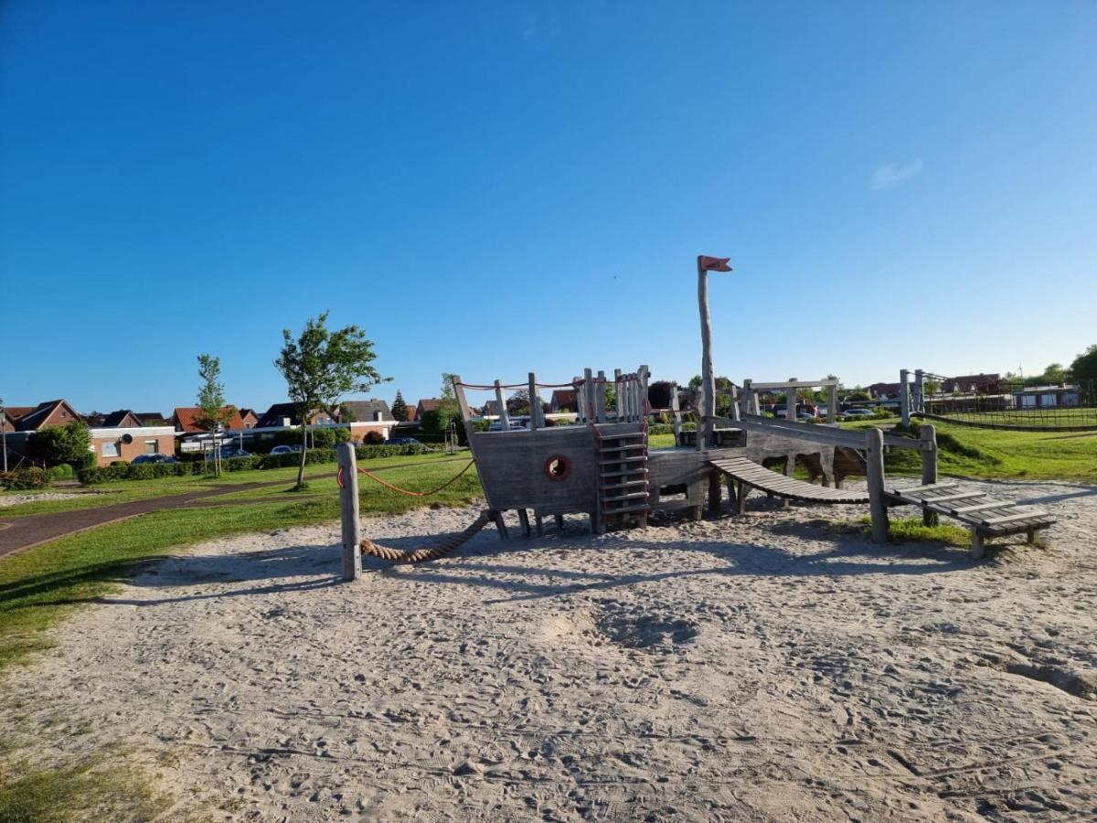 Mienhus Apartments Ferienwohnung Jantje ノルデン エクステリア 写真