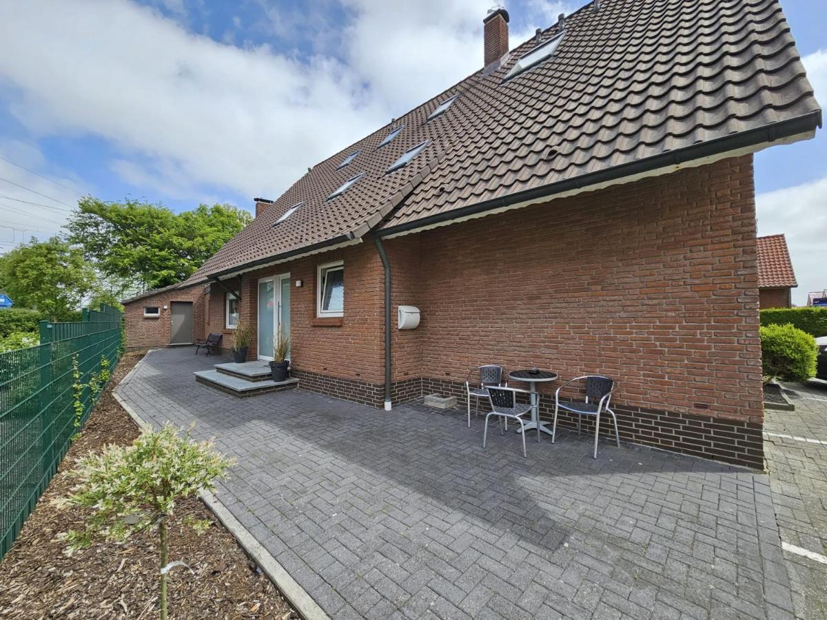 Mienhus Apartments Ferienwohnung Jantje ノルデン エクステリア 写真