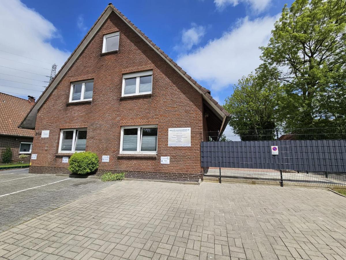 Mienhus Apartments Ferienwohnung Jantje ノルデン エクステリア 写真