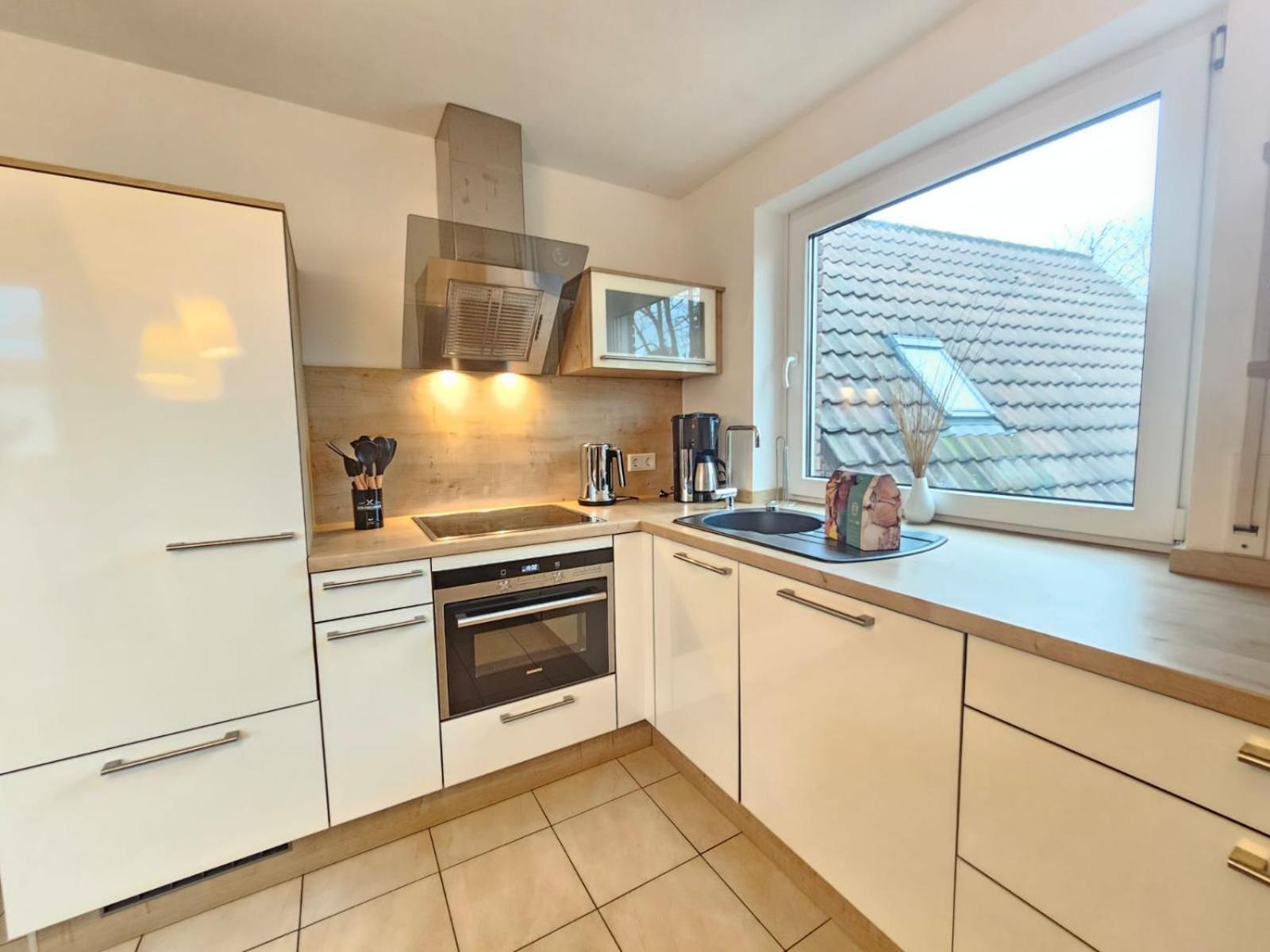 Mienhus Apartments Ferienwohnung Jantje ノルデン エクステリア 写真
