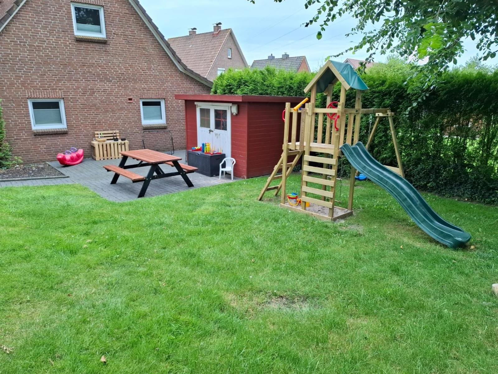 Mienhus Apartments Ferienwohnung Jantje ノルデン エクステリア 写真